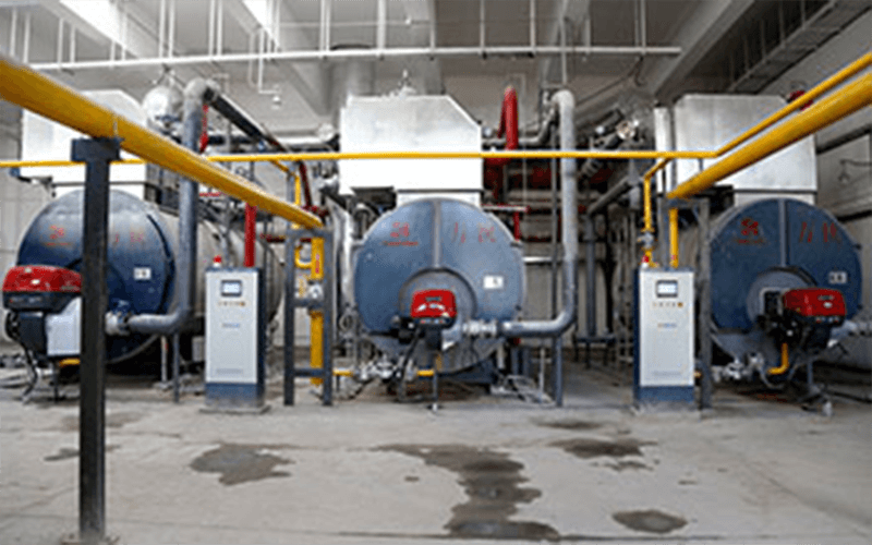 The boiler for heating is hot water heating boiler or steam heating boiler?