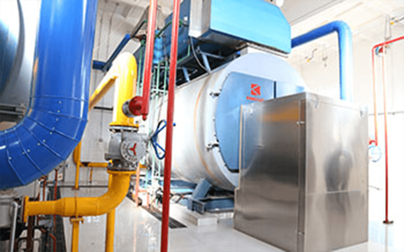 Mongolian vacuum Hot Water Gas heating Boiler Factory
