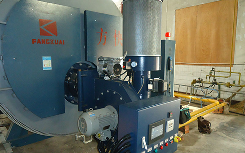 Types and applications of pressure-free boilers